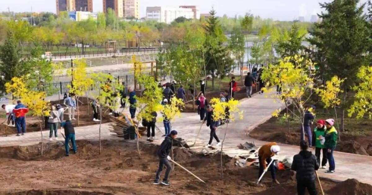 Астанада экологиялық айлық 13 қыркүйектен басталады