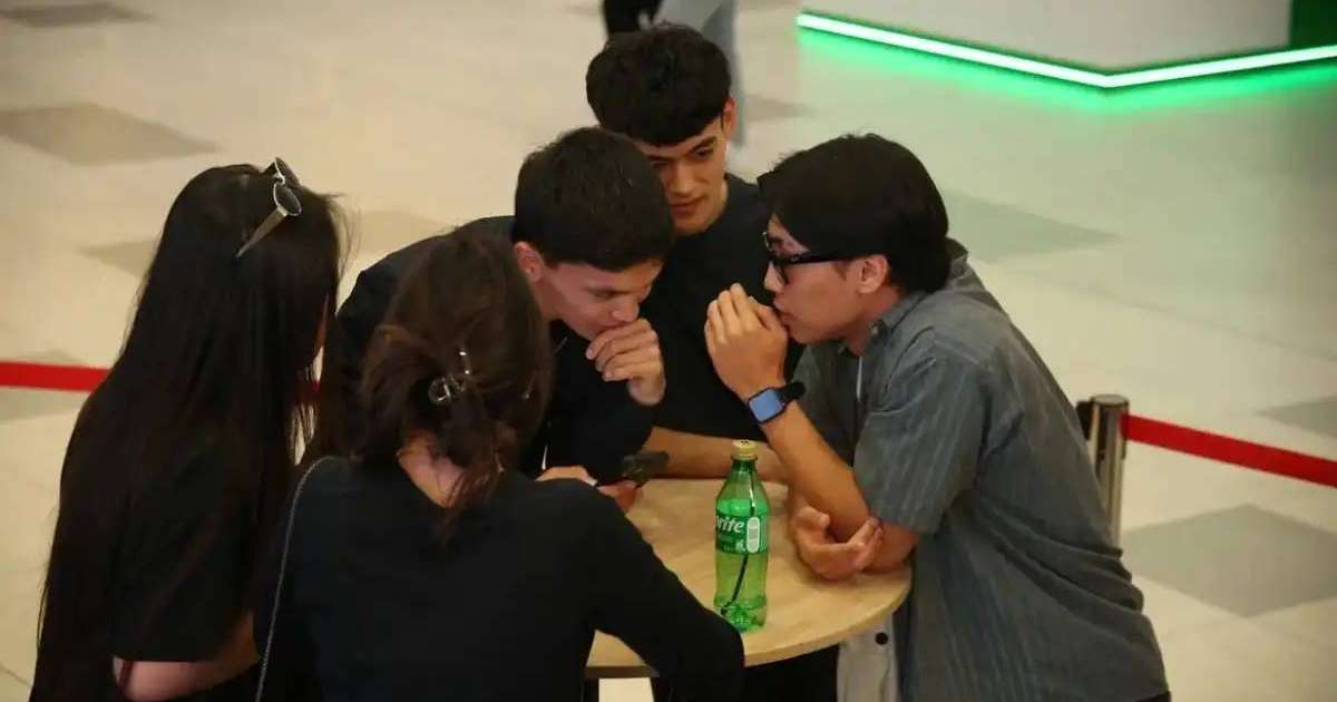 Colman Domingo and Jude Law at amfAR’s Venice Gala