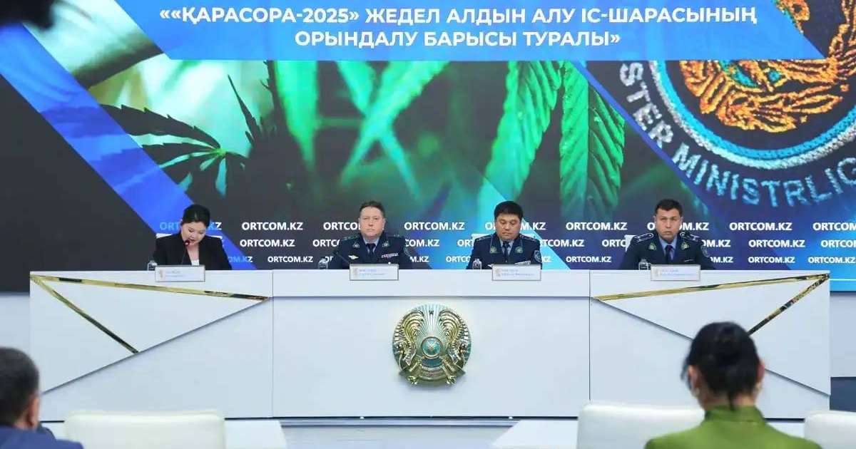 ІІМ онлайн-есірткі саудасына қарсы күресті күшейтті