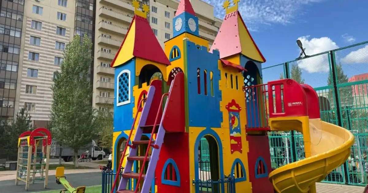 Конституция күніне орай елордада аула ашылды