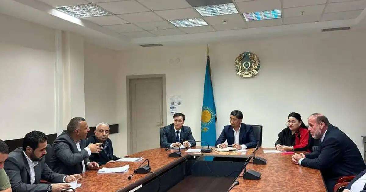 Министрлікте қазақстандық ет және тірі малды Иордания нарығына экспорттау мәселелері талқыланды