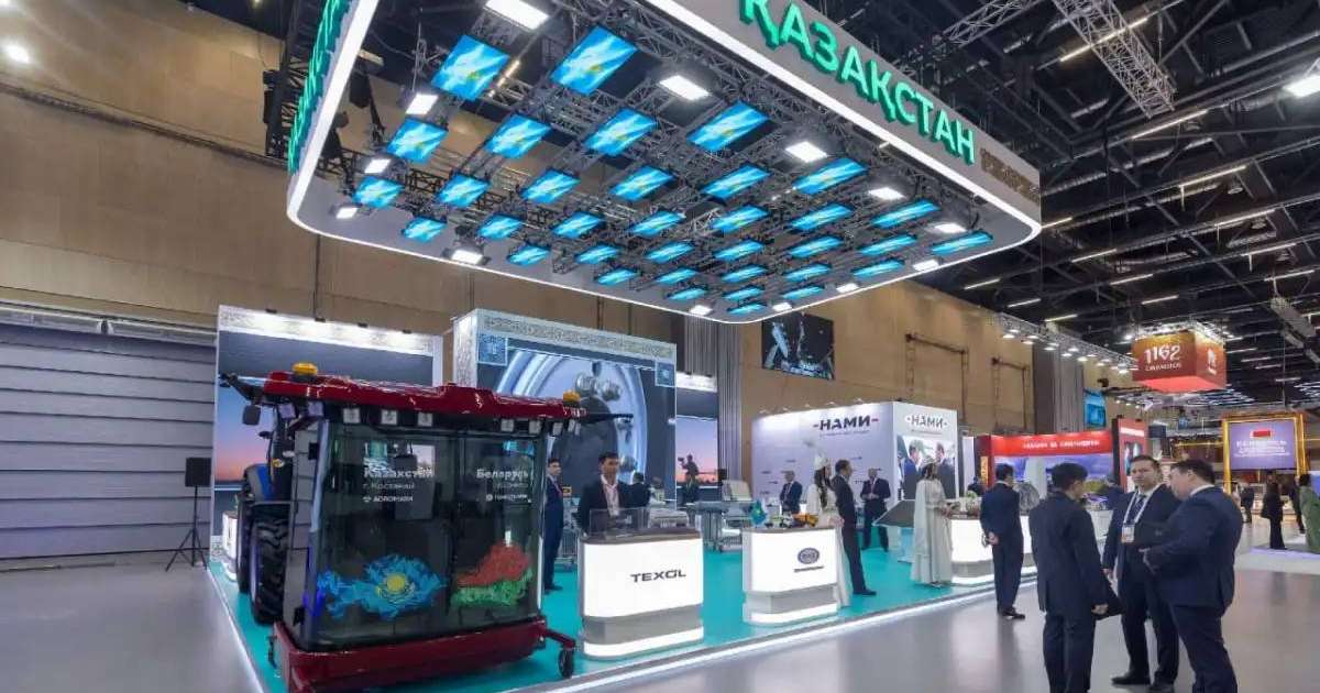 Қазақстанның «ақылды» станоктары «ИННОПРОМ» өнеркәсіп көрмесінде көрсетілді