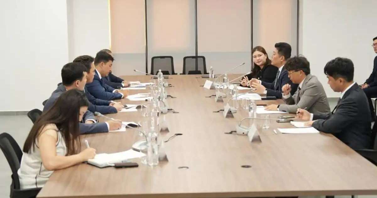 Қазақстан мен Оңтүстік Корея су шаруашылығын цифрландыру саласында бірлесе жұмыс істейді