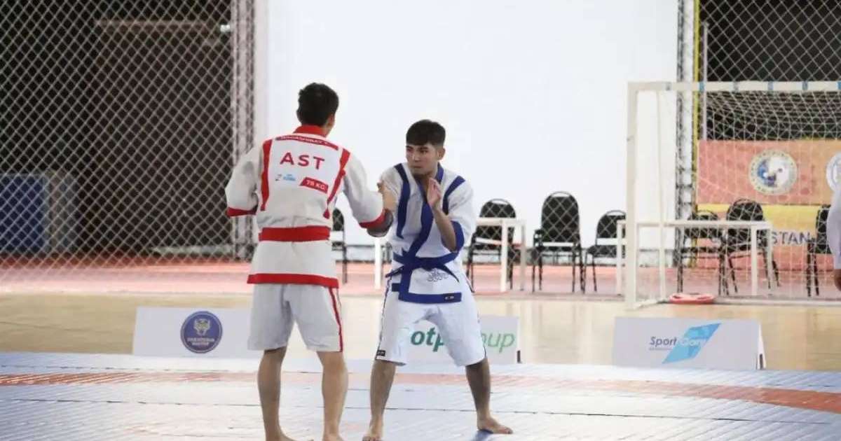 «Қазақстан барысы»: Астанада қалалық іріктеу турнирі өтіп жатыр