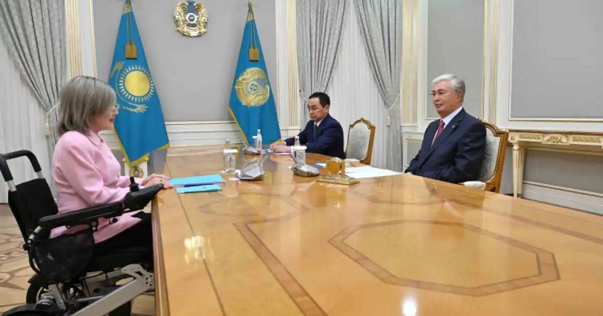 Мемлекет басшысы адам құқықтарын қорғау мәселелерін талқылады