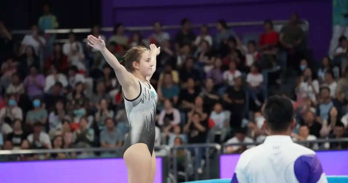 Қазақстан батуттағы гимнастикадан қола медаль жеңіп алды