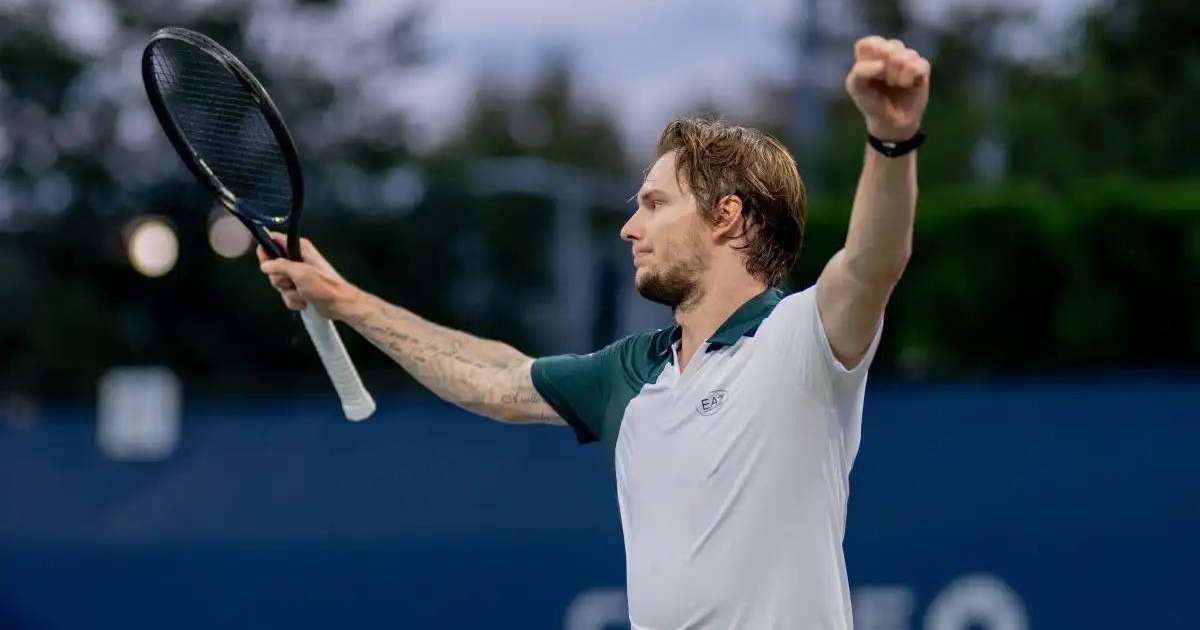 Қазақстандық теннисші Қытайдағы турнирде жеңіске жетті