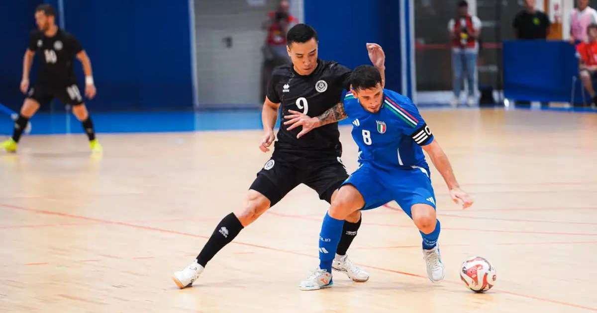 Colman Domingo and Jude Law at amfAR’s Venice Gala