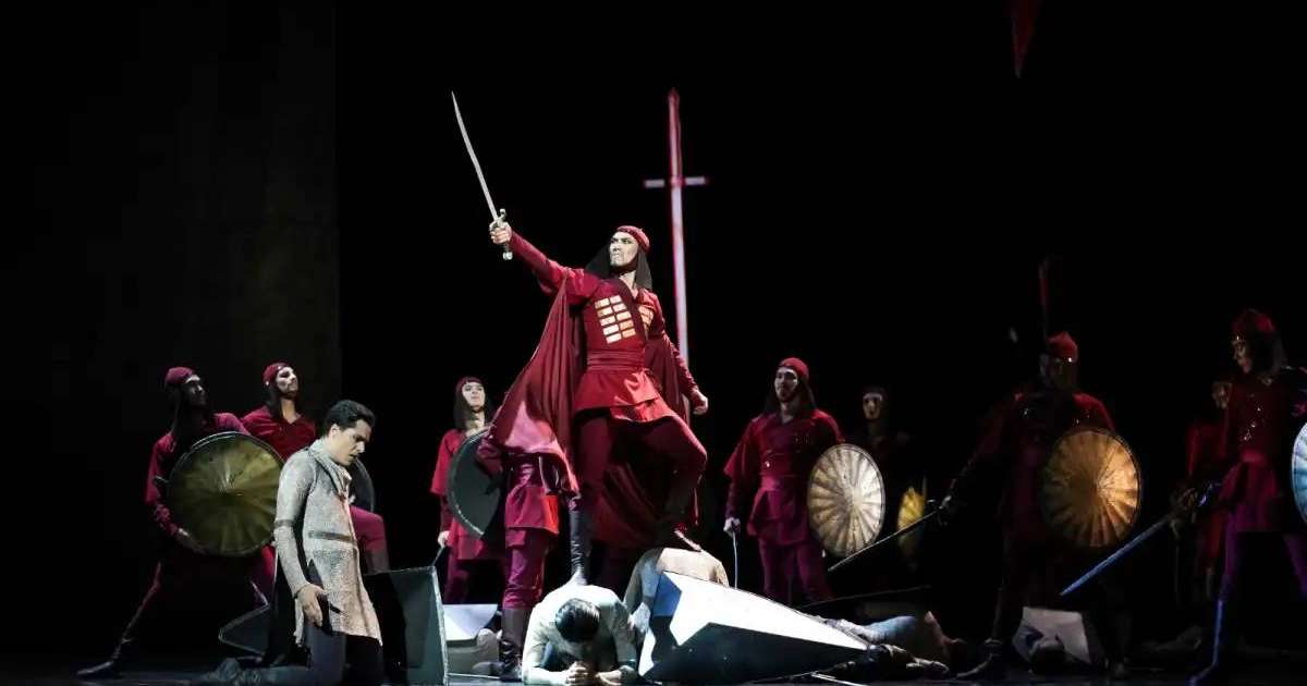 Colman Domingo and Jude Law at amfAR’s Venice Gala