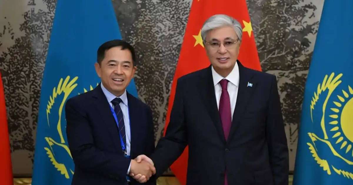 Қасым-Жомарт Тоқаев Sany Group корпорациясының жұмысын жоғары бағалады