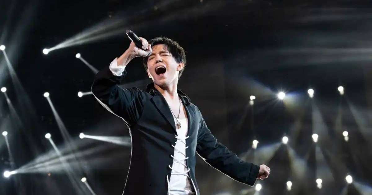 Colman Domingo and Jude Law at amfAR’s Venice Gala