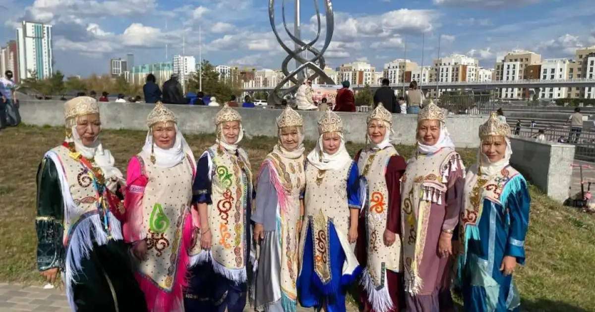 Елордада сәнқой әжелер арасында этнофестиваль өтті