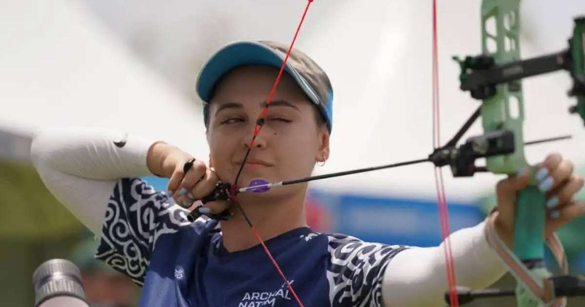 Қазақстан құрамасы садақ атудан тарихи медаль жеңіп алды