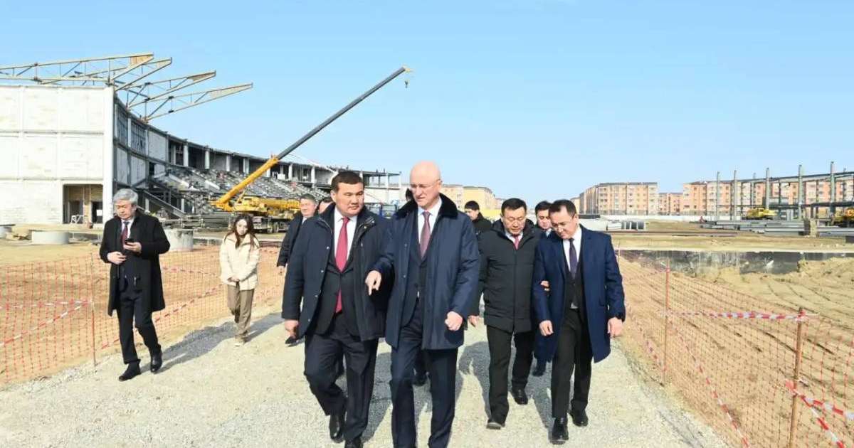 Сыр елінде 11 мың орынға арналған жаңа стадион ашылады