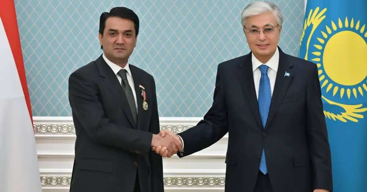 Colman Domingo and Jude Law at amfAR’s Venice Gala