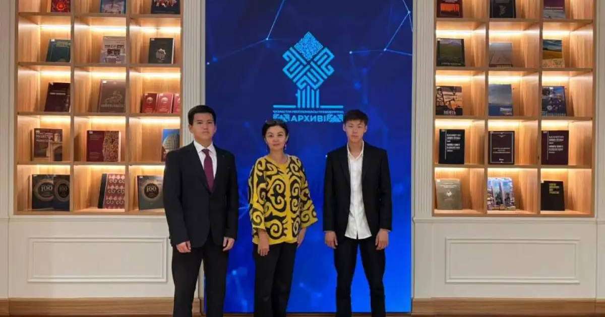 Астаналық оқушылар Алаш қайраткерлері туралы деректі фильм түсіріп жатыр