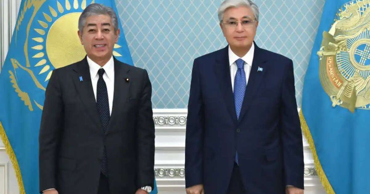 Жапония Сыртқы істер министрі Тоқаевқа ризашылығын білдірді