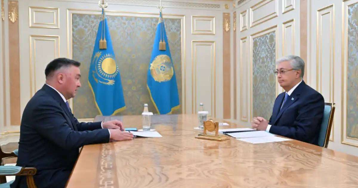 Жоғарғы Сот төрағасы Президентке есеп берді