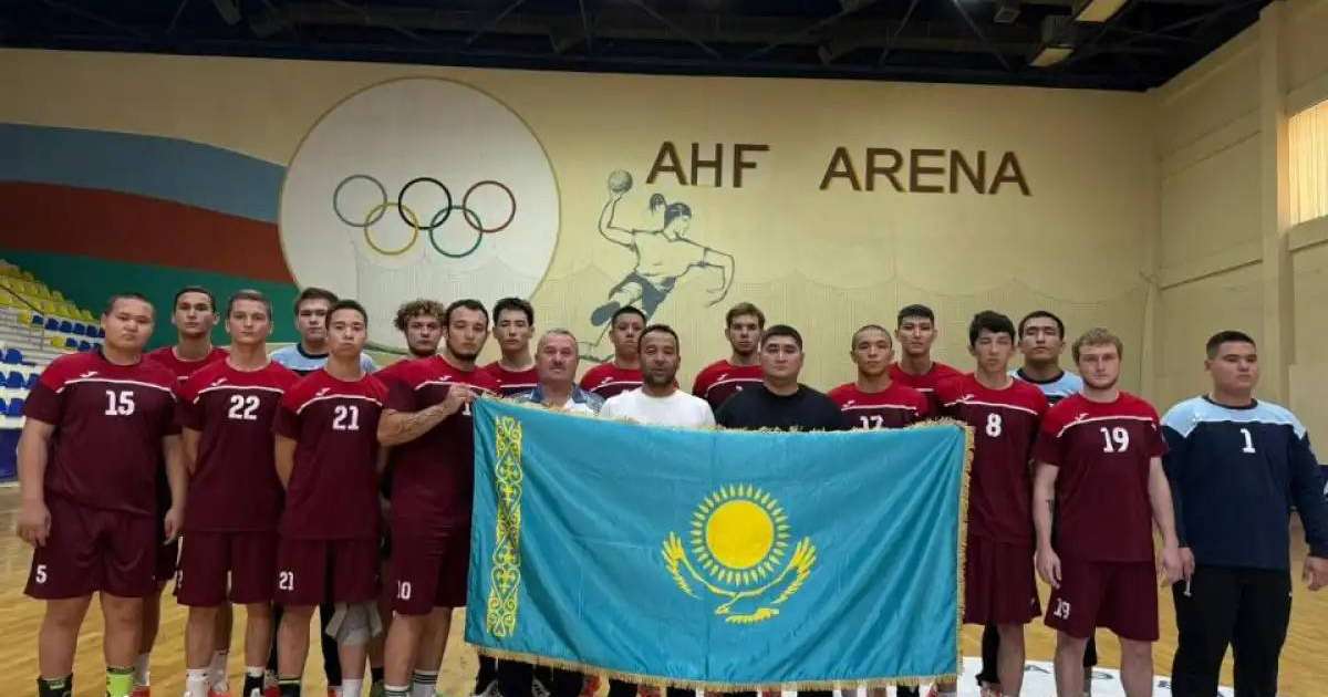 Астаналық гандболшылар халықаралық турнирде қола жүлдегер атанды