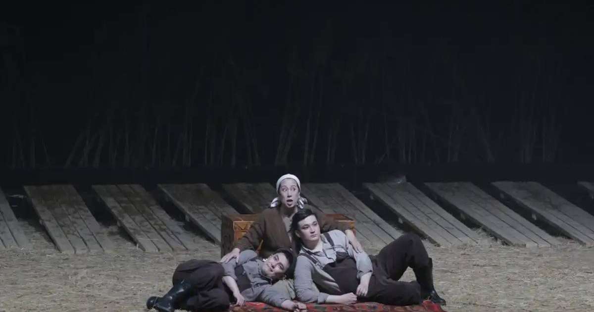 Colman Domingo and Jude Law at amfAR’s Venice Gala