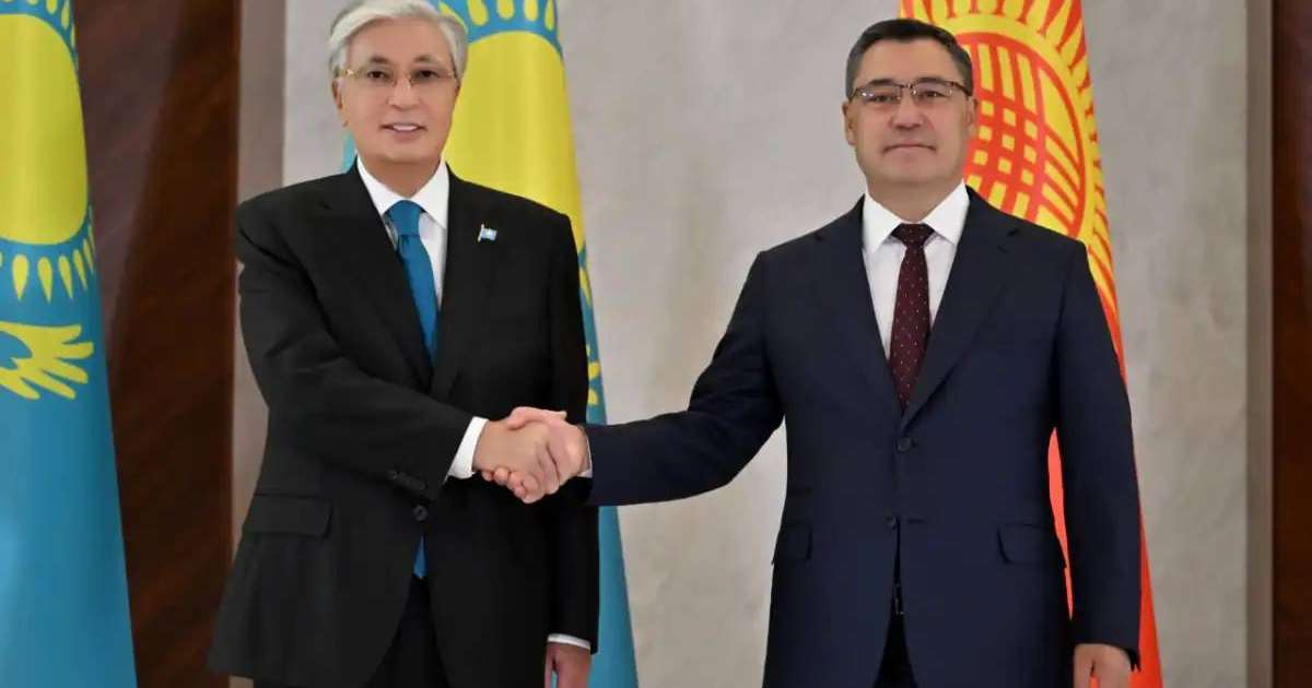 Тоқаев: Қазақ пен қырғыз – тілектес, бауырлас елдер