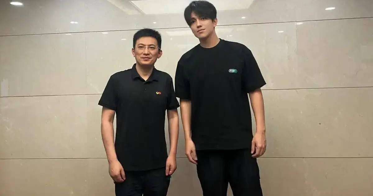 Colman Domingo and Jude Law at amfAR’s Venice Gala