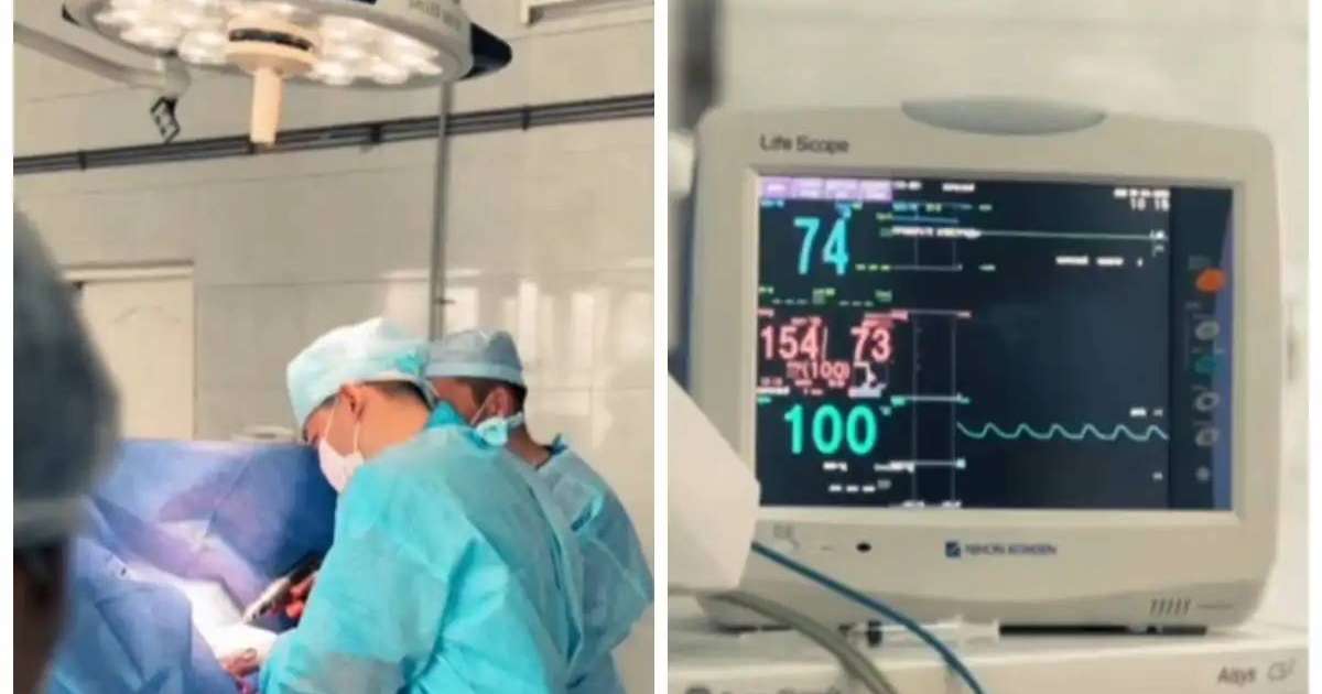 Алматылық дәрігерлер 4-қабаттан құлап, ауыр жағдайға түскен науқасты аман алып қалды