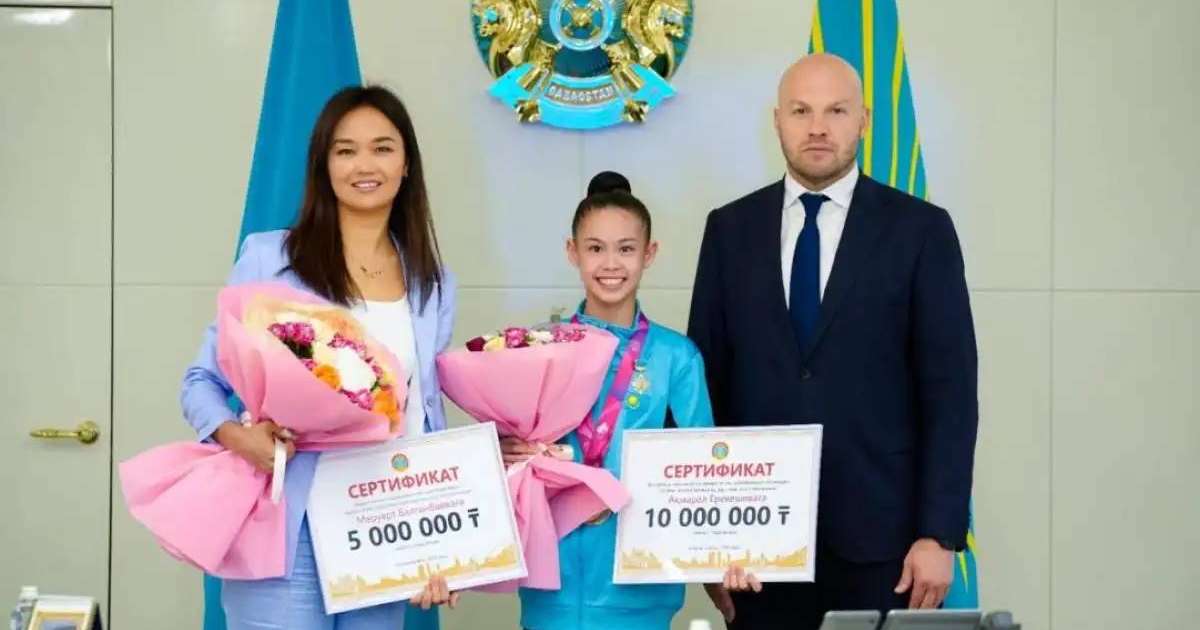 Астаналық спортшылар жарты жылда 5 мыңнан астам медаль жеңіп алды