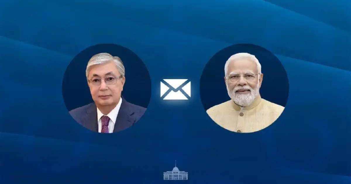 Тоқаев Үндістан Премьер-министрін Тәуелсіздік күнімен құттықтады