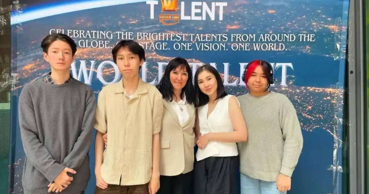 Елордалық жас суретшілер халықаралық өнер фестивалінде жеңімпаз атанды