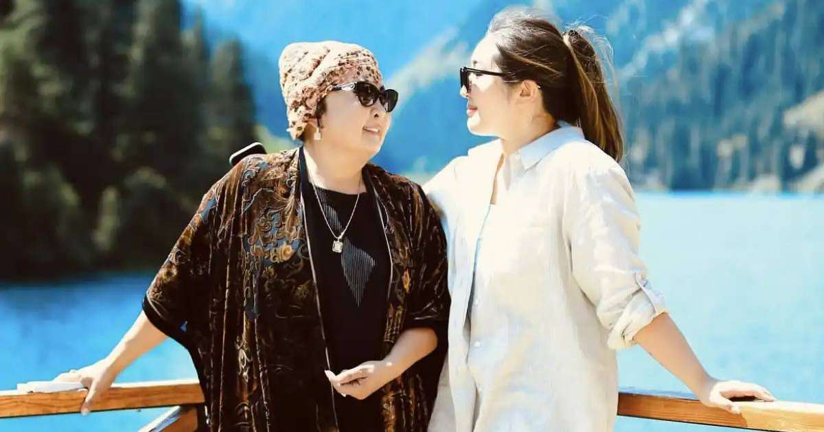 Мақпал Жүнісова марқұм күйеуі туралы жантебірентерлік жазба жариялады