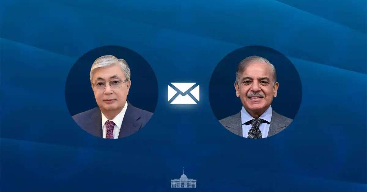 Тоқаев Пәкістан Премьер-министрін Тәуелсіздік күнімен құттықтады