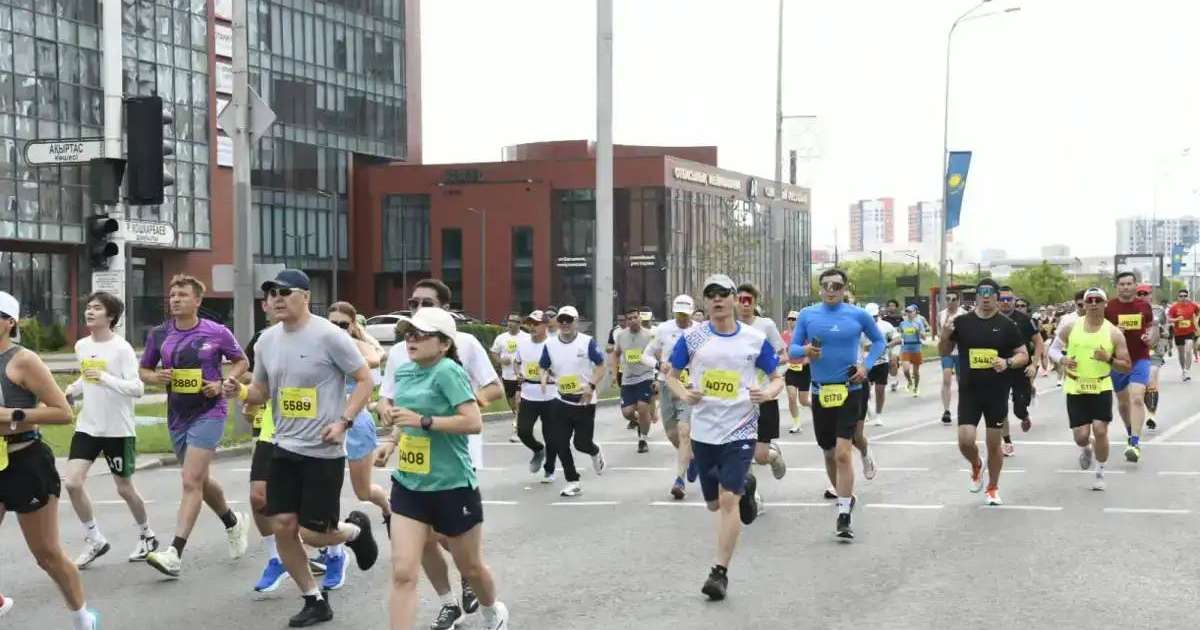 «Таза Қазақстан»: Астанада жаппай жүгіру жарысы өтеді