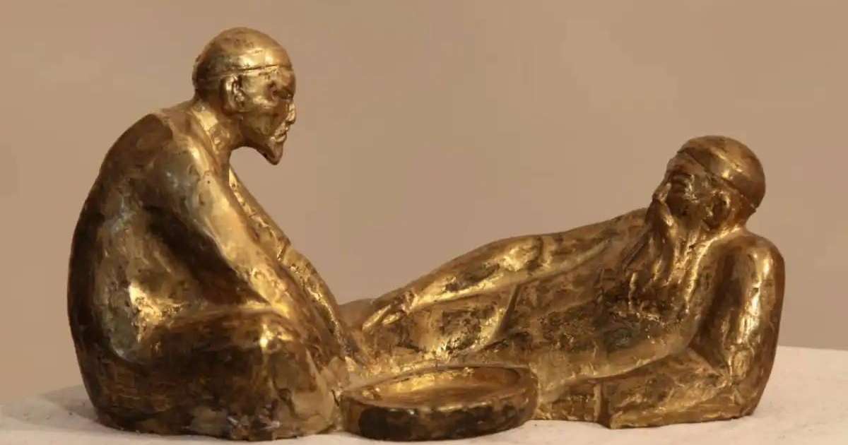 Colman Domingo and Jude Law at amfAR’s Venice Gala