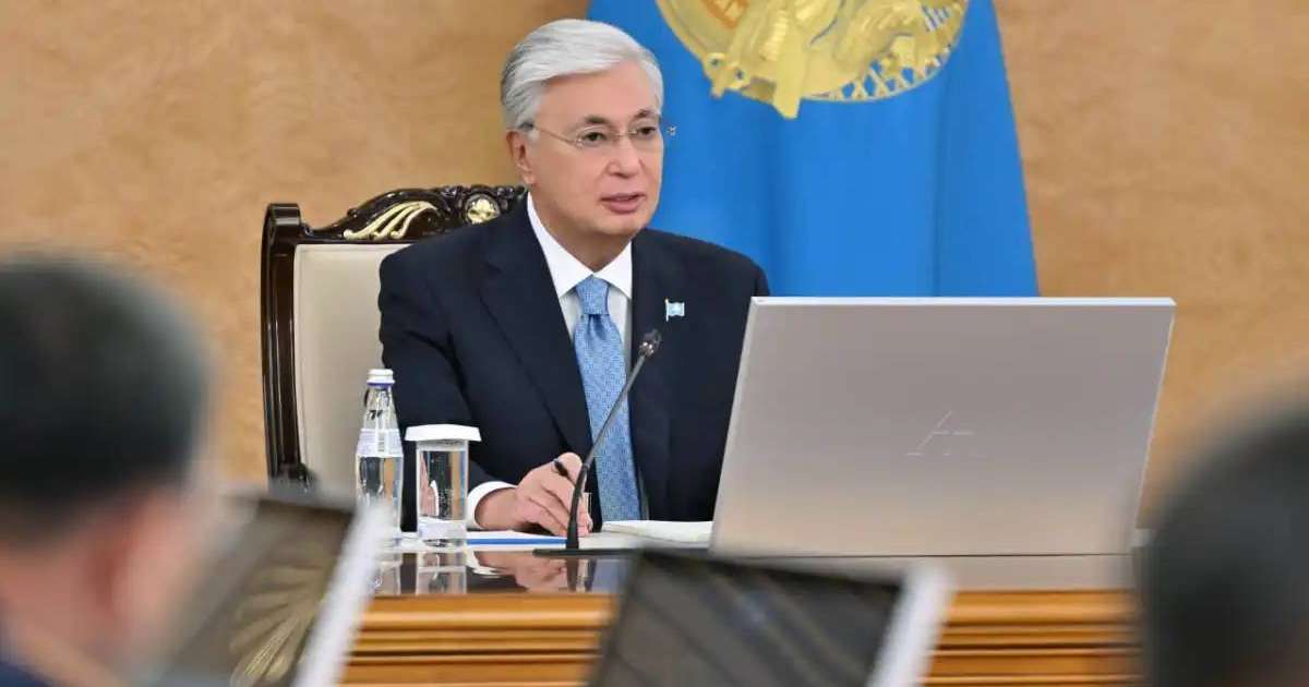 Мемлекет басшысы жасанды интеллектіні дамыту мәселелері жөнінде кеңес өткізді