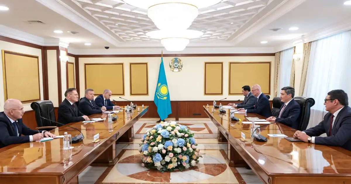 Атом электр стансасының құрылысы Мемлекет басшысының бақылауында – Бектенов