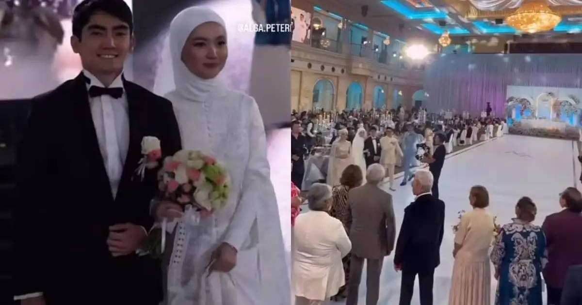 Сәкен Майғазиевтің ұлының тойы дүркіреп өтті (ВИДЕО)