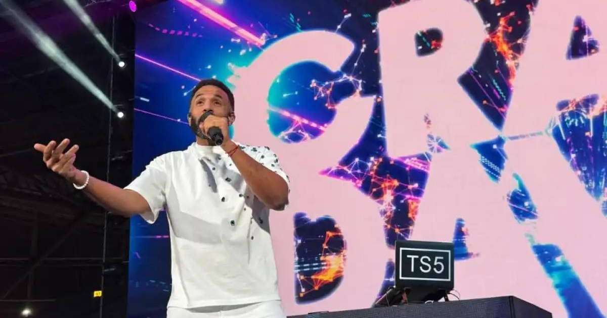 Colman Domingo and Jude Law at amfAR’s Venice Gala