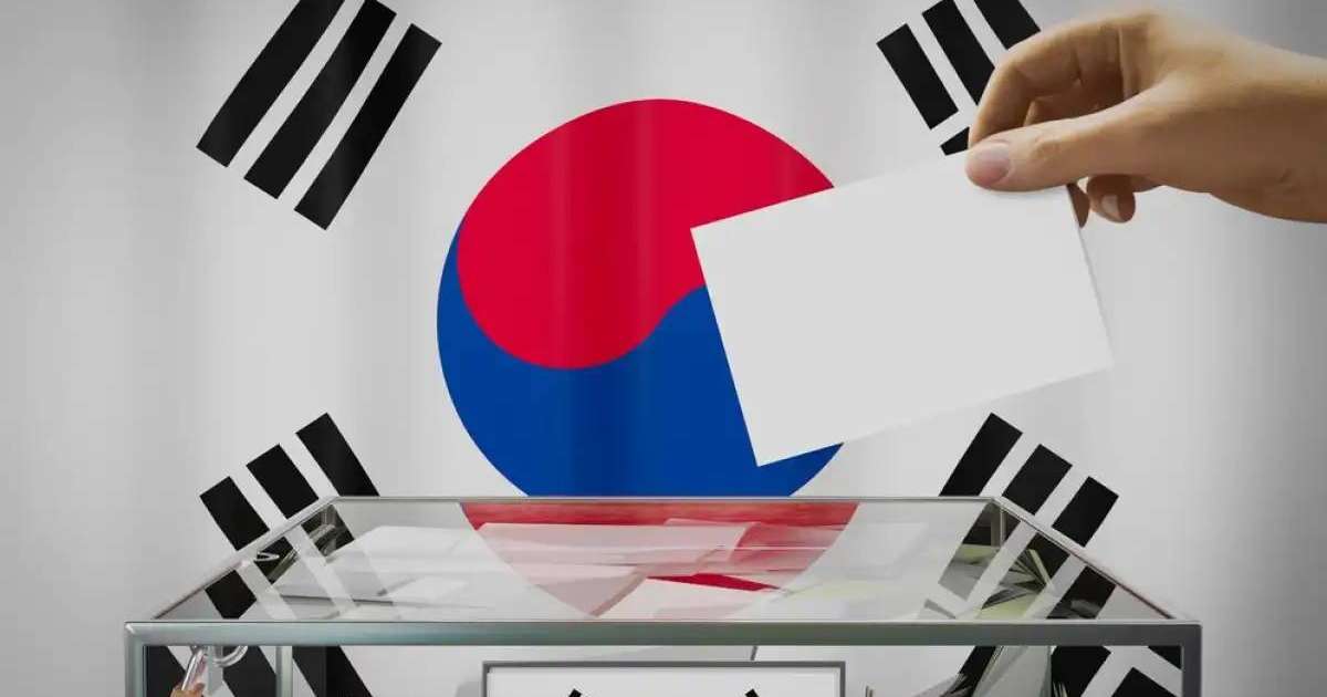 Оңтүстік Кореяда президенттік сайлау 3 маусымда өтеді