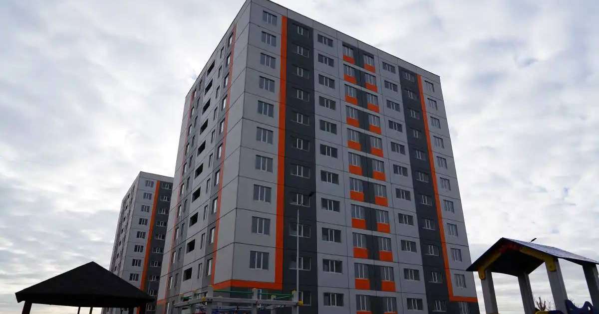 Елімізде 9,4 млн шаршы метр тұрғын үй пайдалануға берілді