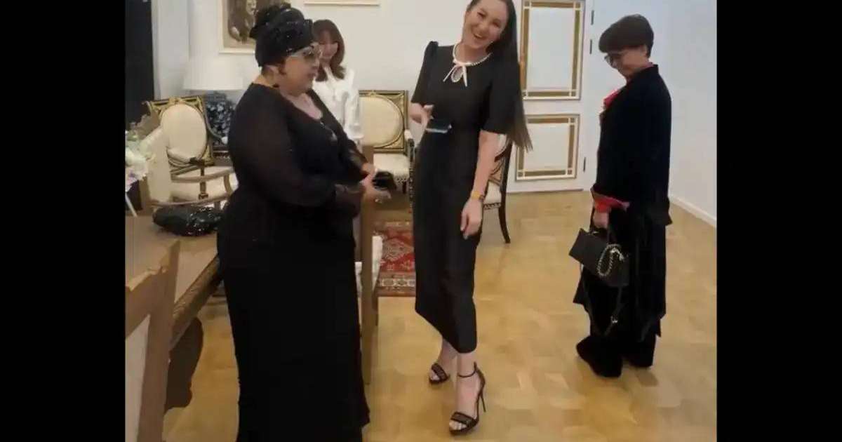 Colman Domingo and Jude Law at amfAR’s Venice Gala