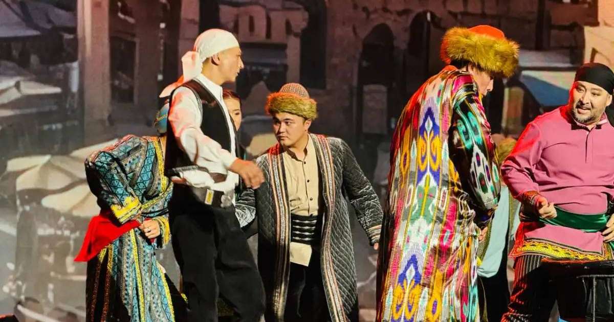 «Наз» мемлекеттік би театры 25-ші маусым шымылдығын жапты