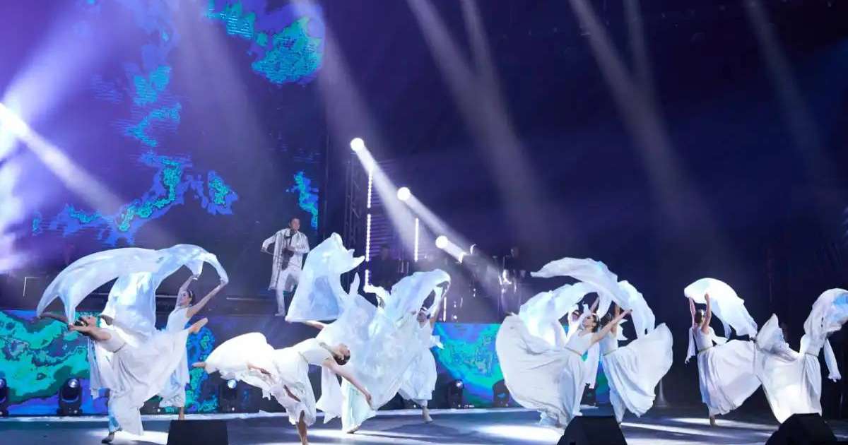 Астанада «Гүлдер» ансамблінің мерейтойлық гала-концерті өтті