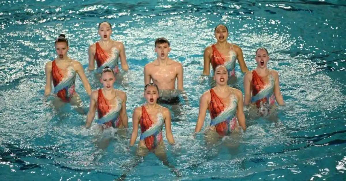 Елордалық спортшылар көркем жүзуден алтын медаль жеңіп алды