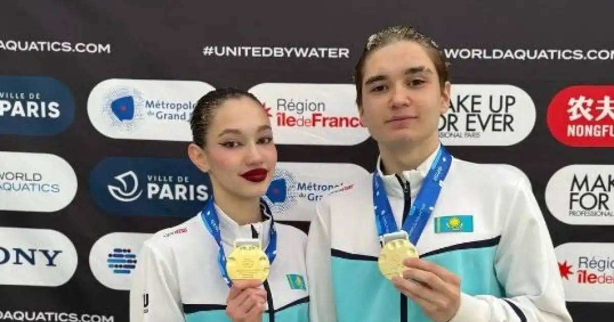 Елордалық спортшылар әлем кубогында күміс жүлде жеңіп алды