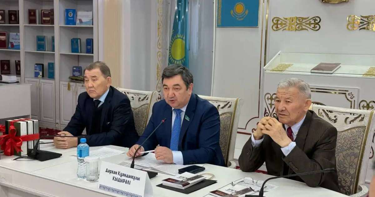 «Жас Түркістан» журналының 12 томдығының таныстырылымы өтті