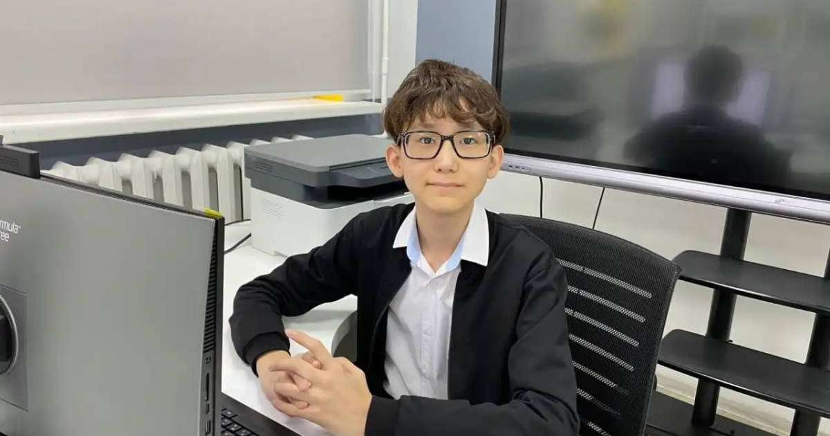 Астаналық оқушы балалар арасында қақтығыстың алдын алатын жүйе ойлап тапты