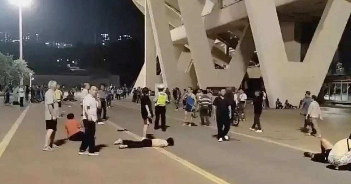 Қытайда ер адам көлікпен 35 адамды қағып өлтірді