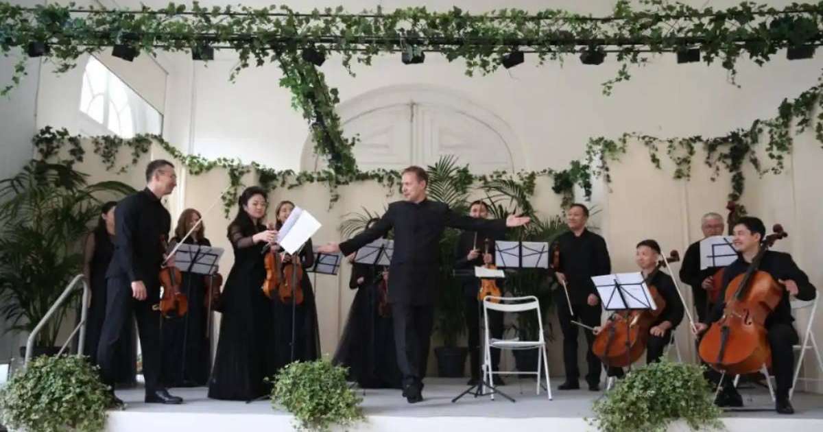 Colman Domingo and Jude Law at amfAR’s Venice Gala