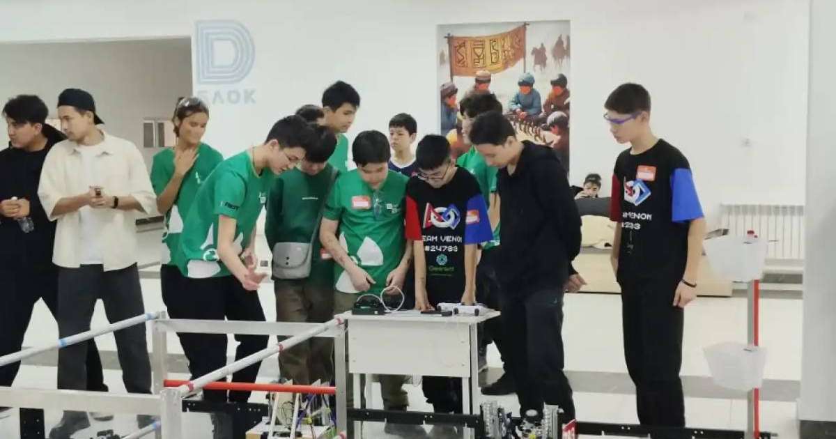 Астаналық оқушылар FIRST CHAMPIONSHIP жарысында жеңімпаз атанды